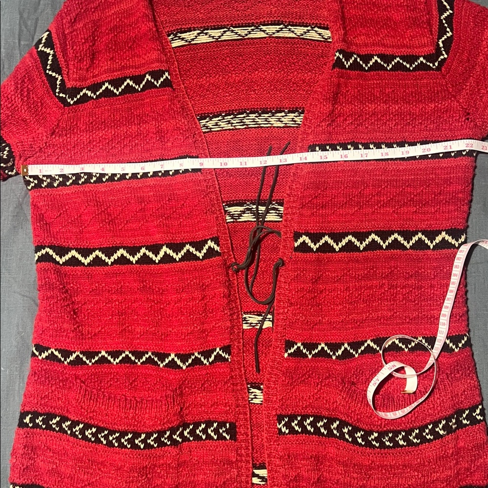 Vintage Ralph Lauren Hand Knit Cardigan - Picture 5 of 9